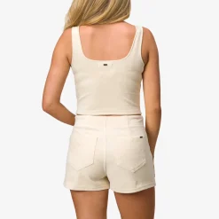 All Day Corduroy Crop Tank Top