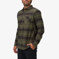 Anders Long Sleeve  Woven Shirt