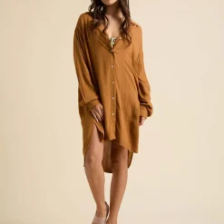 Beachy Shirt Dress