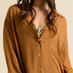 Beachy Shirt Dress