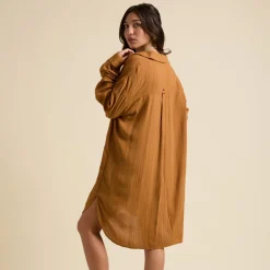 Beachy Shirt Dress