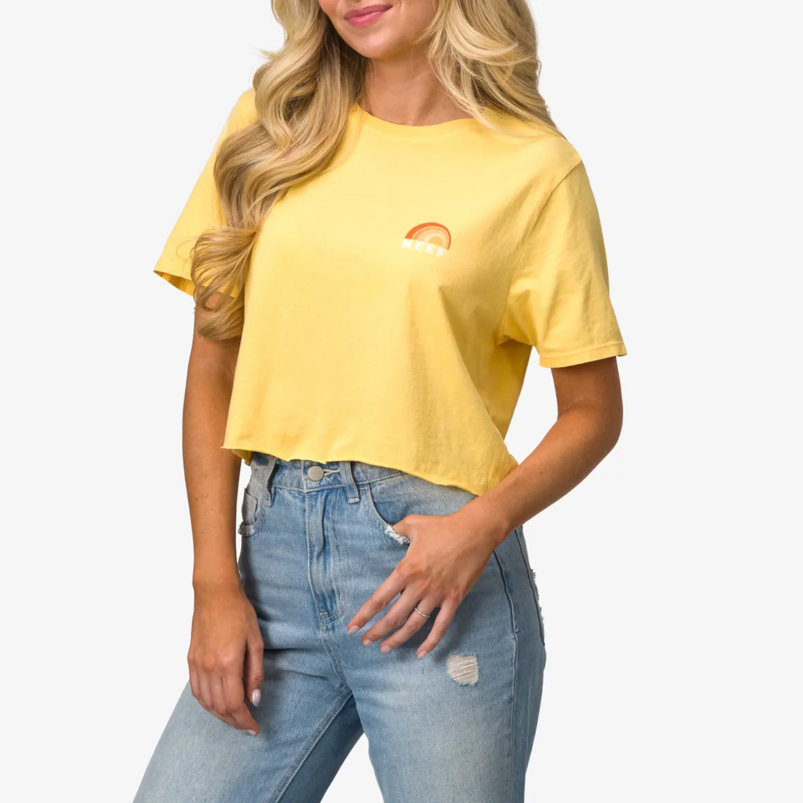 Becca 18" Crop Tee