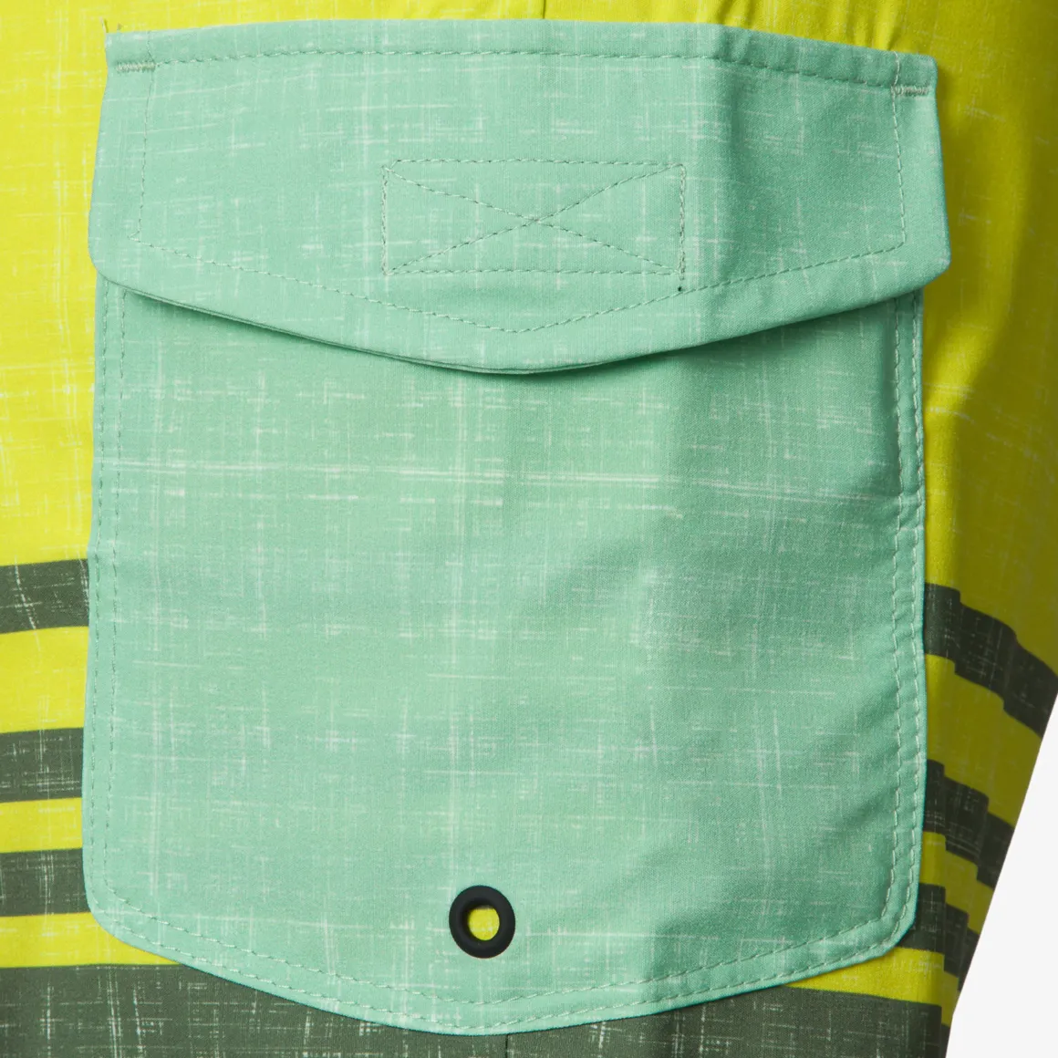 Casey Stripe Boardshort 17"