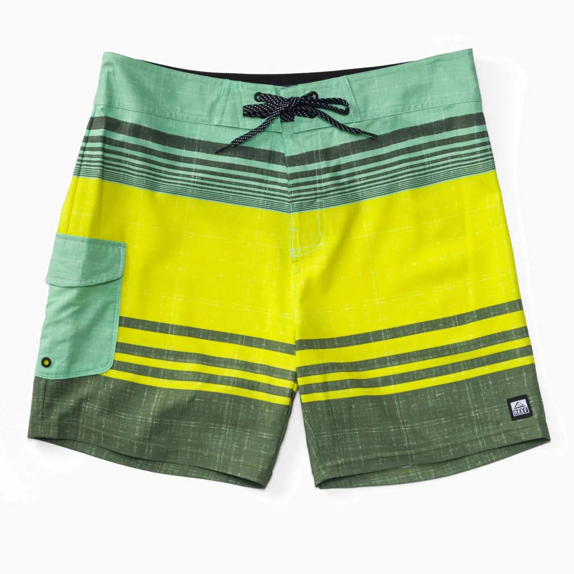 Casey Stripe Boardshort 17"