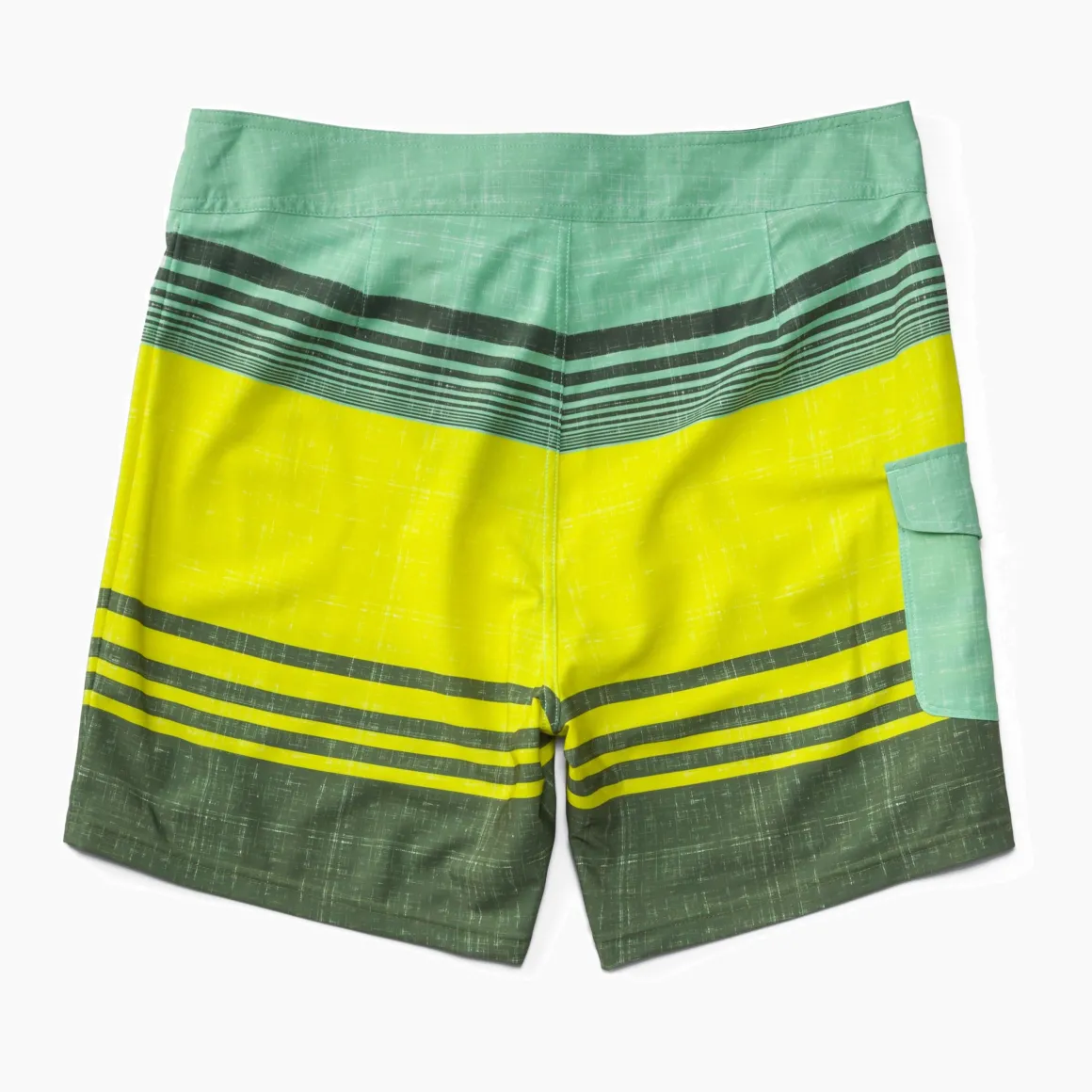 Casey Stripe Boardshort 17"