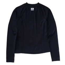 Crest Zip Up Long Sleeve Surf Shirt UPF 40