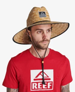 Downpour Straw Hat