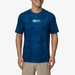 Ellsworth Short Sleeve Surf Shirt UPF 50