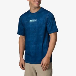 Ellsworth Short Sleeve Surf Shirt UPF 50