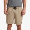 Fields 17” Elastic Waist Walk Short