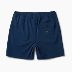 Fields 17” Elastic Waist Walk Short