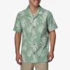 Kenji Short Sleeve Terry Knit Shirt