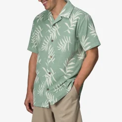 Kenji Short Sleeve Terry Knit Shirt