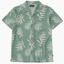 Kenji Short Sleeve Terry Knit Shirt