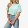 Koda 18" Crop Tee
