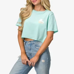 Koda 18" Crop Tee
