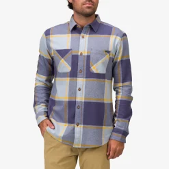Morris Long Sleeve Woven Shirt