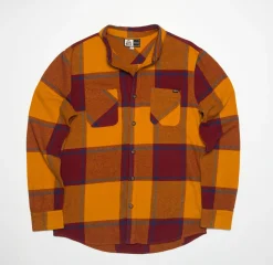 Morris Long Sleeve Woven Shirt