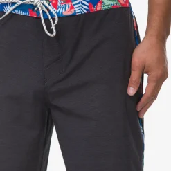 Mullen F/W Wvn Short
