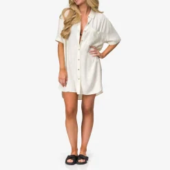 Ollie Shirt Dress