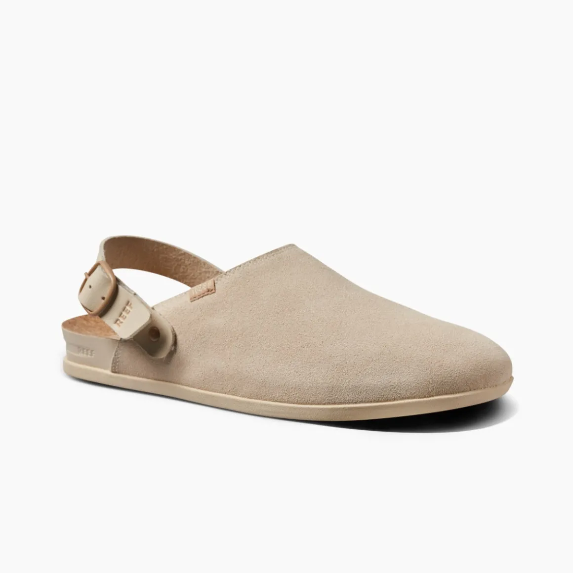 Reef Cushion Sage Suede