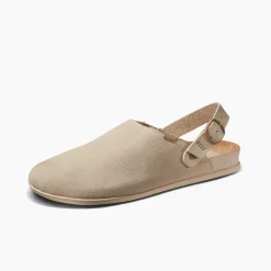 Reef Cushion Sage Suede