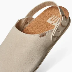 Reef Cushion Sage Suede