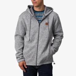 Scott Zip-Up Fleece Jacket