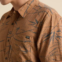 Stanley Short Sleeve Woven Shirt