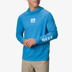 Wellie Long Sleeve Hooded Surf Shirt UPF 50