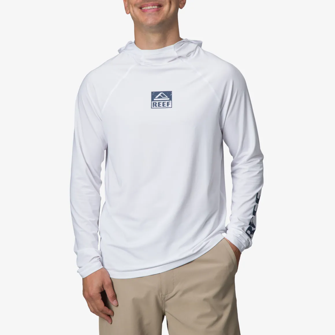 Wellie Long Sleeve Hooded Surf Shirt UPF 50