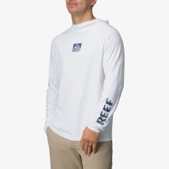 Wellie Long Sleeve Hooded Surf Shirt UPF 50