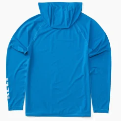 Wellie Long Sleeve Hooded Surf Shirt UPF 50