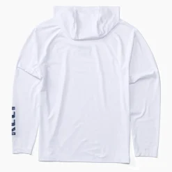 Wellie Long Sleeve Hooded Surf Shirt UPF 50