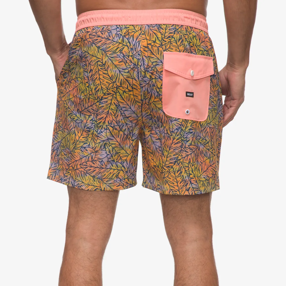 Worley F/W Wvn Short