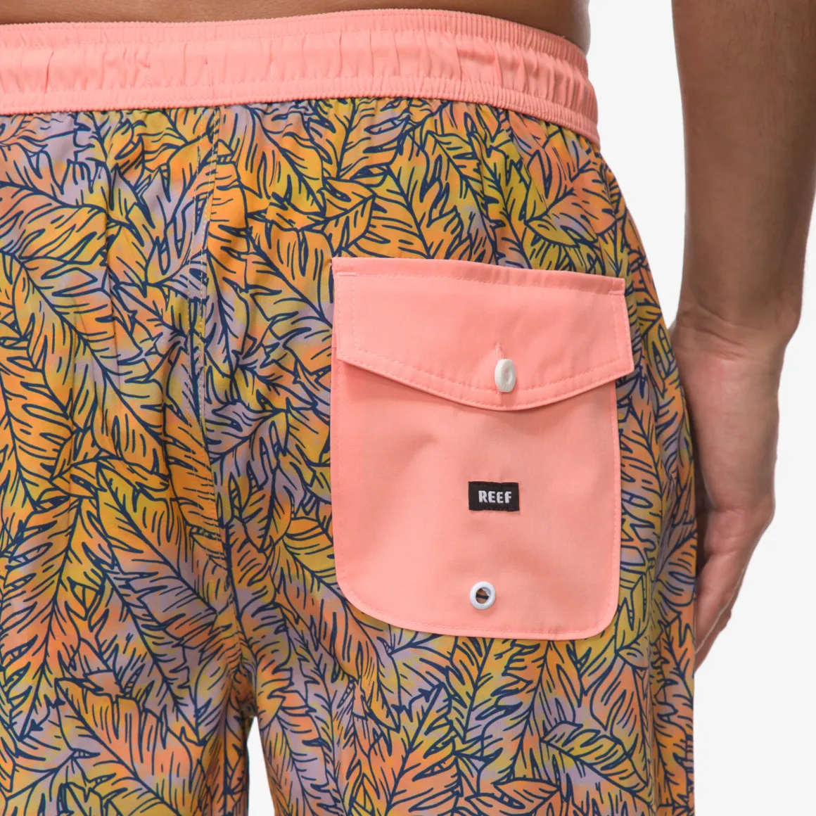 Worley F/W Wvn Short
